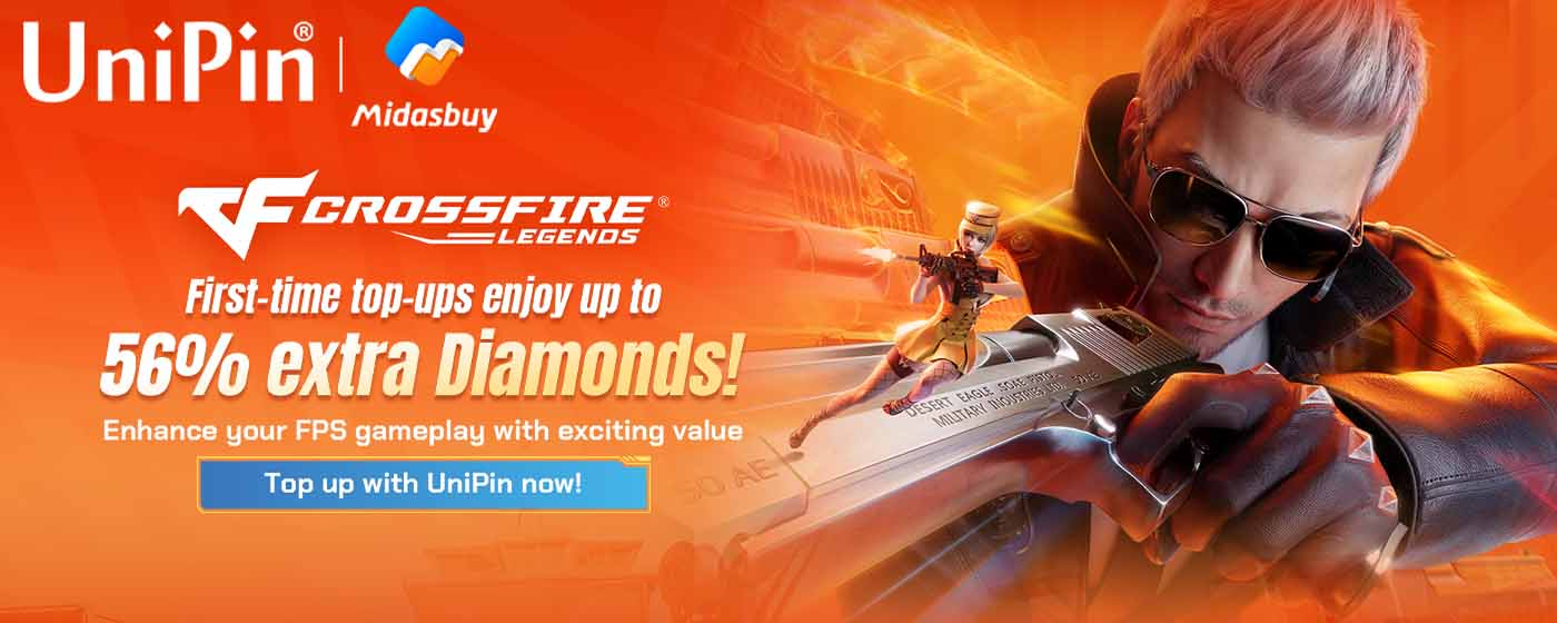 Power Up Your Firepower in CrossFire: Legends with UniPin (MY)